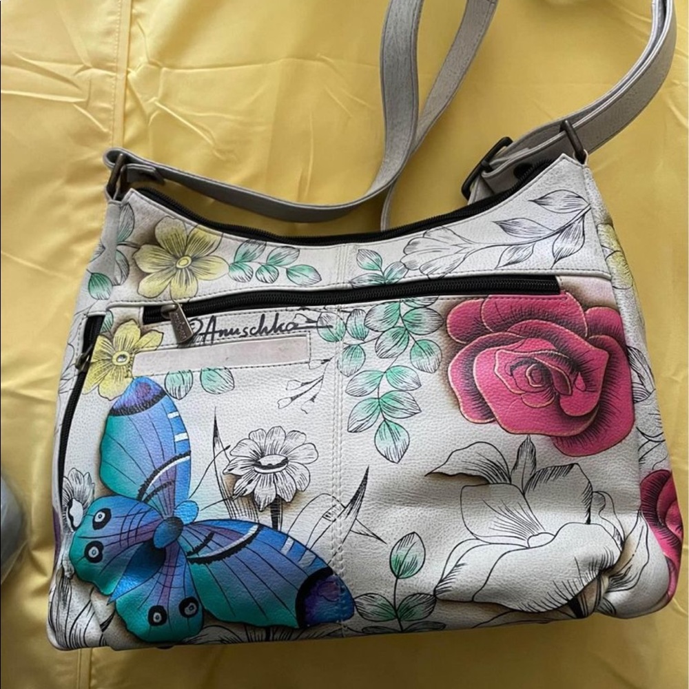 Anushka Hand Painted Handbag
